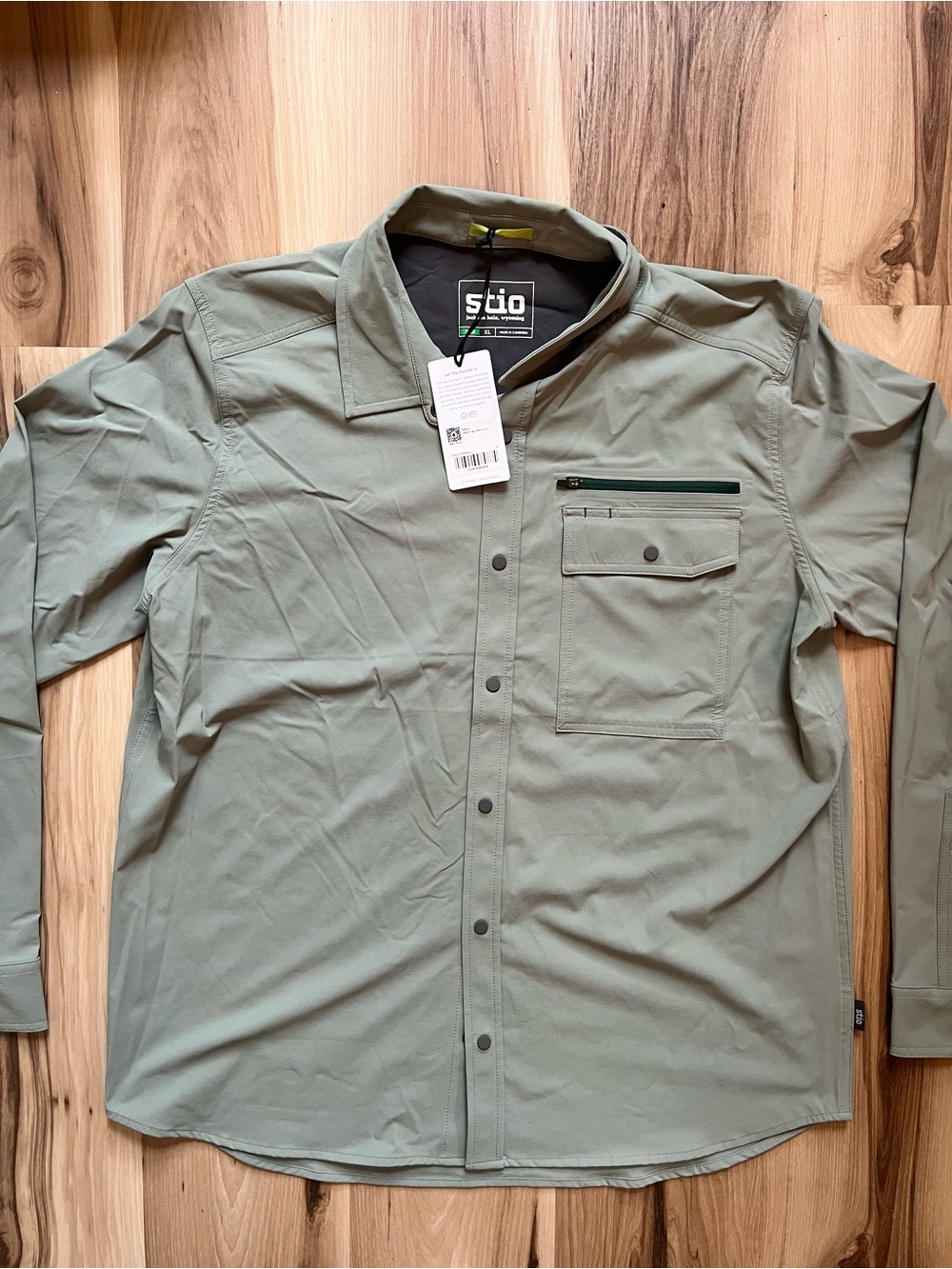 STIO Men’s OPR Trail shirt